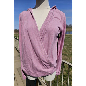 CALIA by Carrie Underwood Size Small Effortless Wrap Cardigan Shirt Pink‎